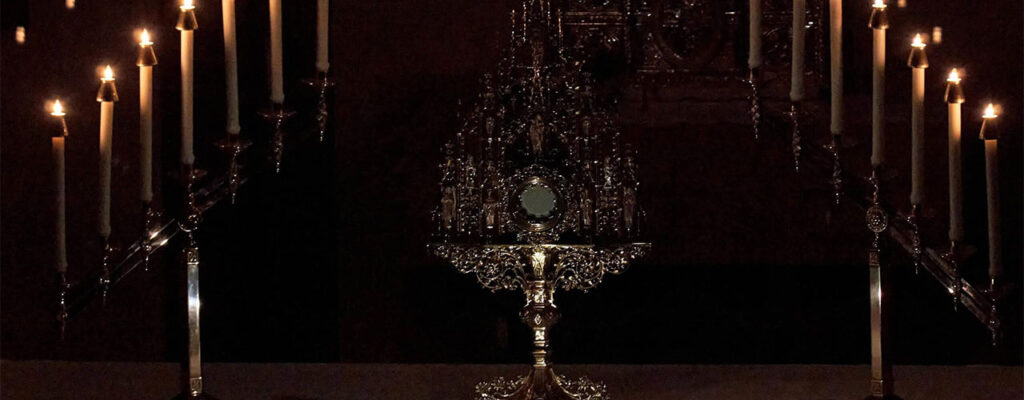 Alter with Candles