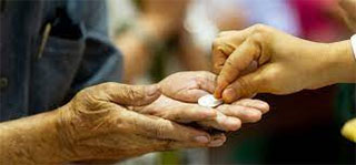 Bringing Communion