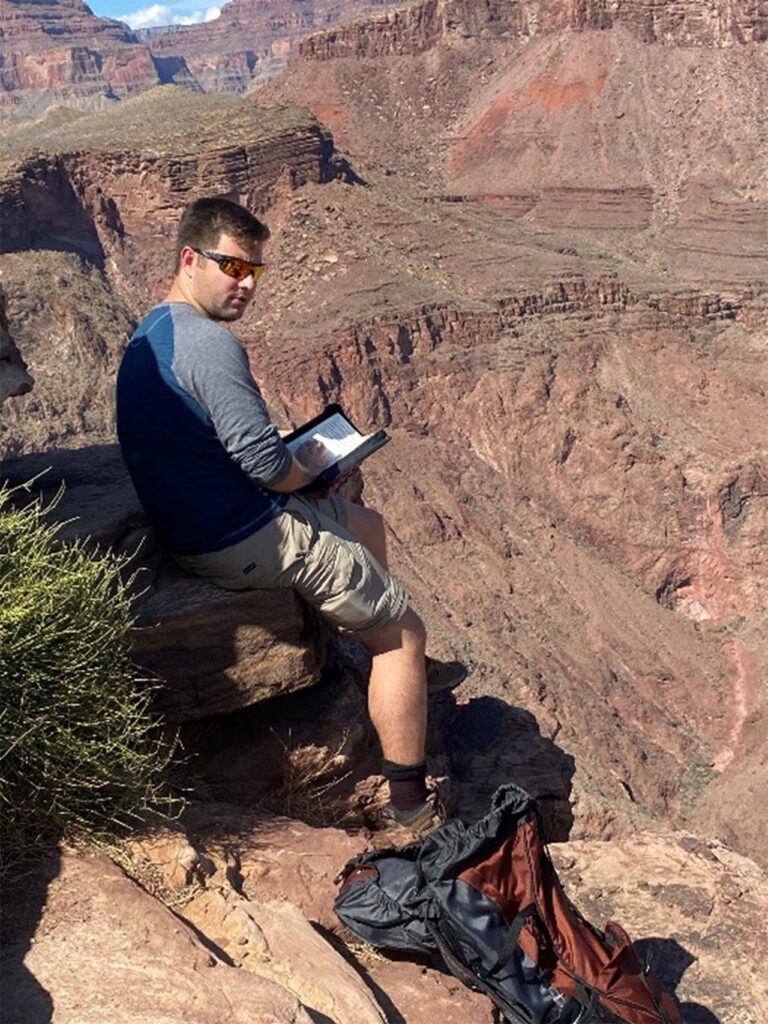 Dan Acquard on Mountain