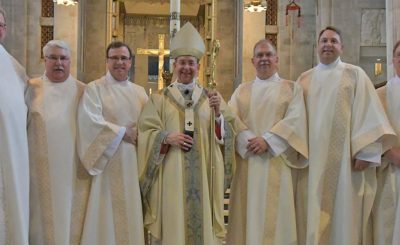Eight ordained to permanent diaconate