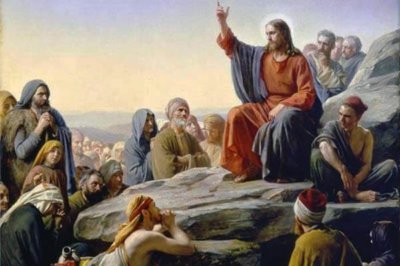 Jesus said to his disciples