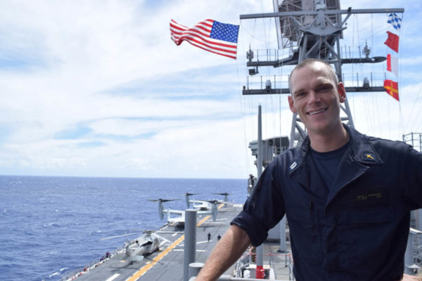 Navy chaplain
