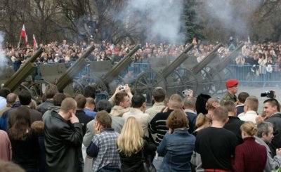 cannon salute
