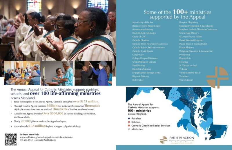 annual appeal flyer