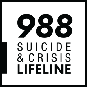 988 Suicide and Crisis Lifeline logo