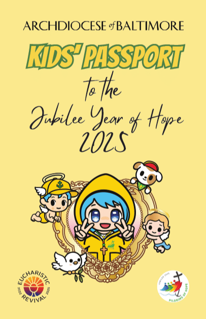 kids jubilee passport