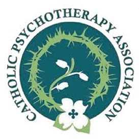 Catholic psychotherapy association logo