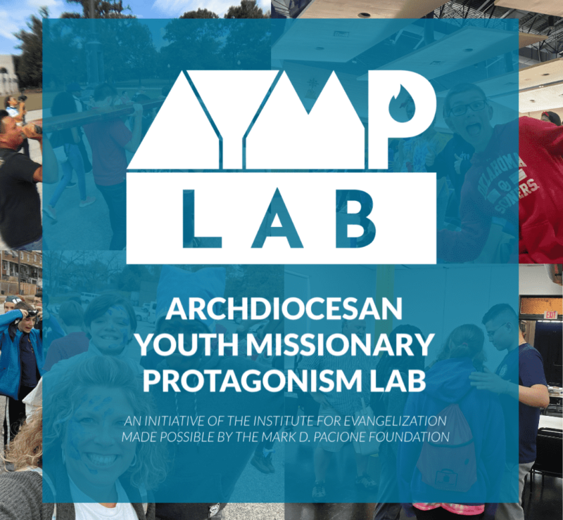 archdiocesan youth missionary protagonism lab