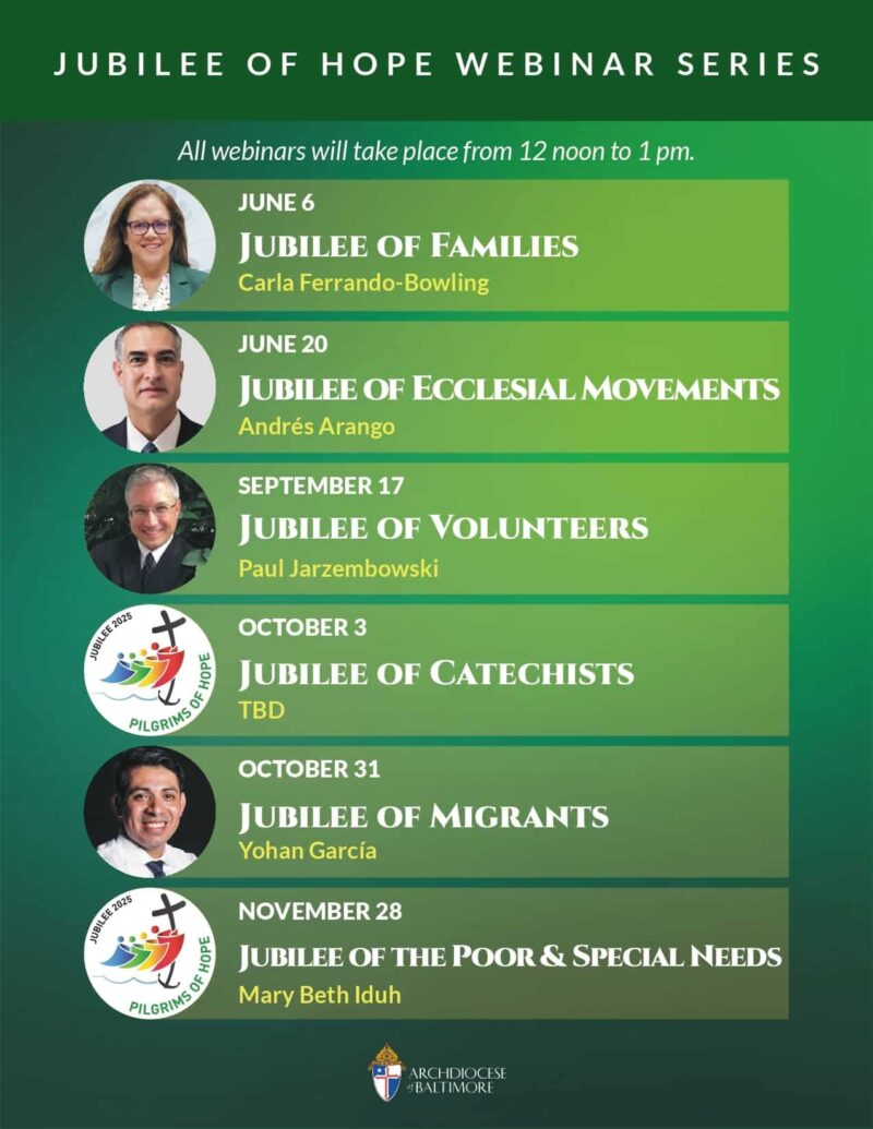 jubilee webinars
