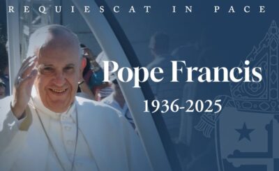 pope francis memorial