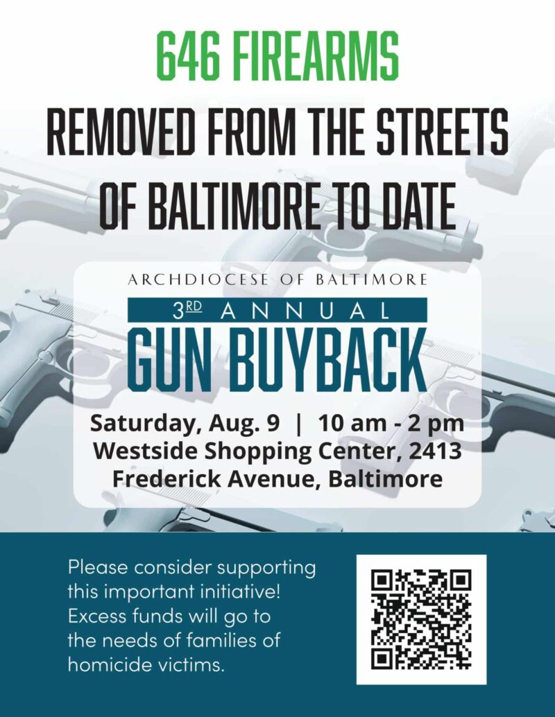 gun buyback flyer