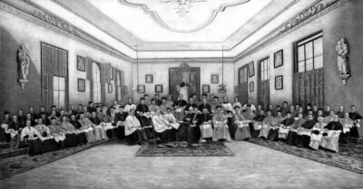 Official portrait for the Third Plenary Council of Baltimore (1884)